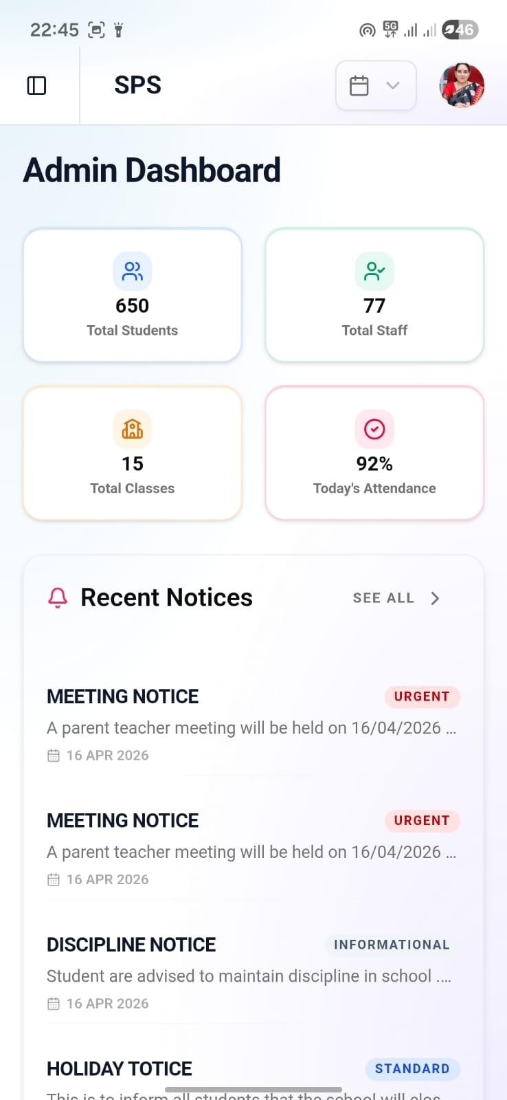 Admin Portal