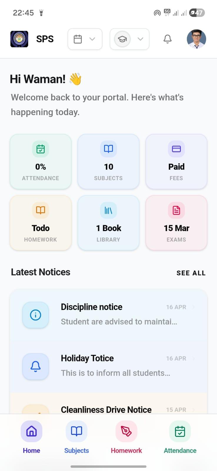Student/Parent Portal